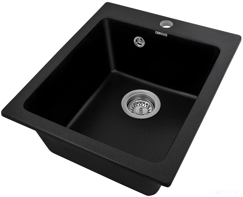 Кухонная мойка Gerhans A10 (оникс)