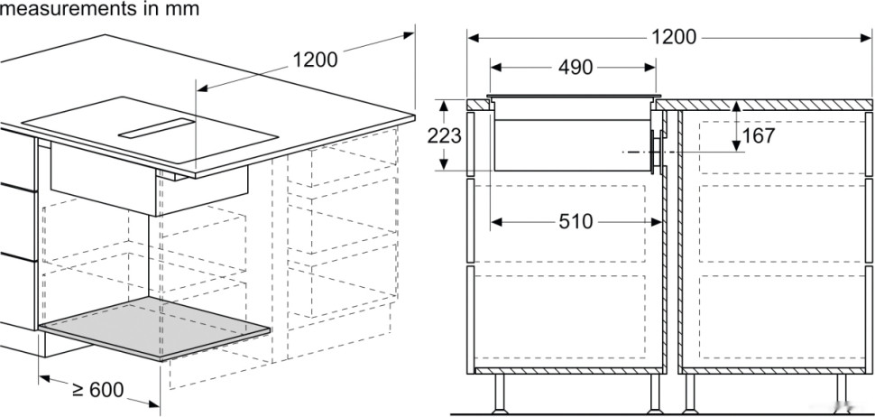 Варочная панель Bosch Serie 6 PVQ711F15E