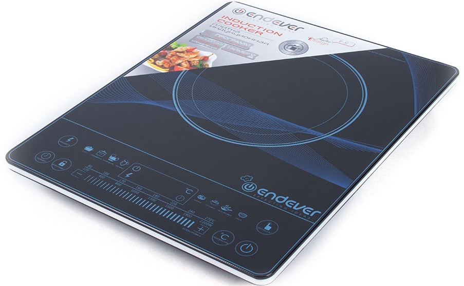 Настольная плита Endever Skyline IP-32 (Black-Blue)