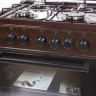 Плита Vesta Valencia VGE 10-E (Brown)