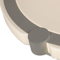 Люстра-тарелка Arte Lamp Biscotti A2679PL-72WH