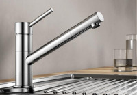 Смеситель Blanco Kano (хром)