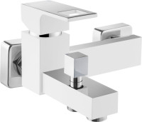 Смеситель Deante Anemon BCZ W100 (хром/белый)