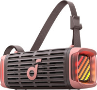 Портативная акустика Anker SoundCore Boom 3i (коричневый/розовый)