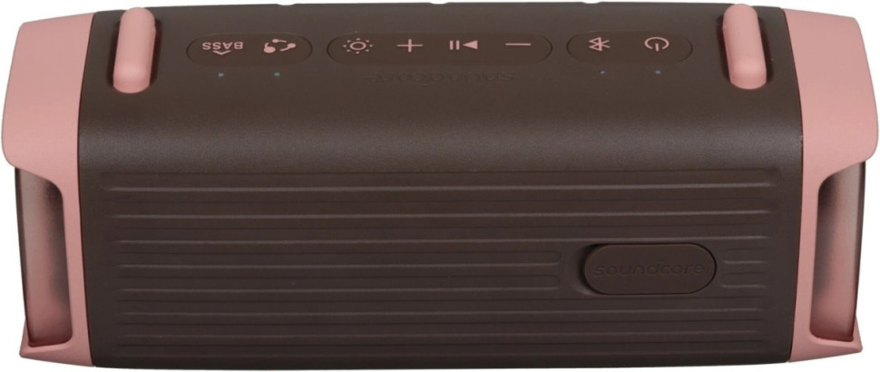 Портативная акустика Anker SoundCore Boom 3i (коричневый/розовый)