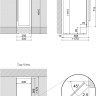 Винный шкаф Dunavox DAUF-19.58B