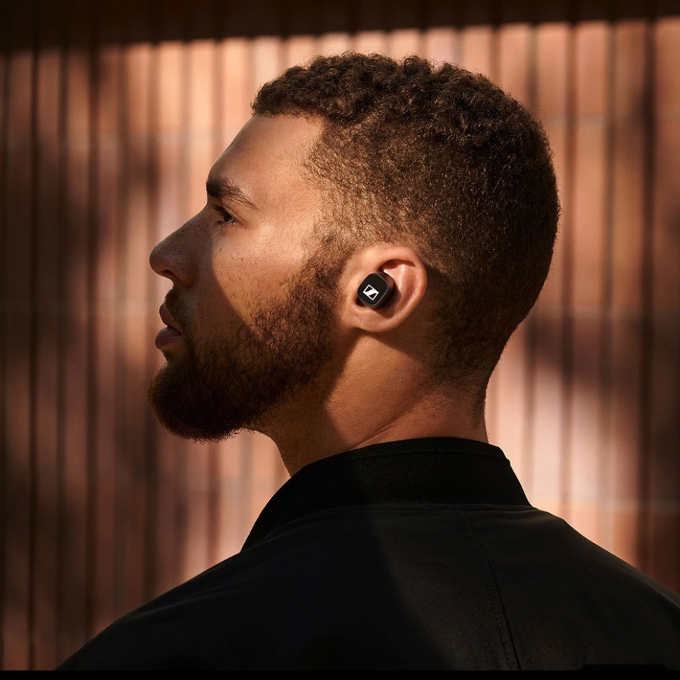Наушники Sennheiser CX 400BT True Wireless (черный)