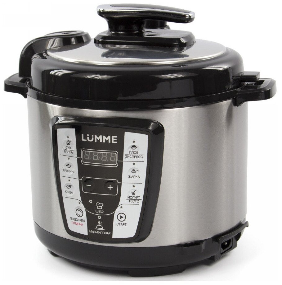Мультиварка Lumme LU-1452 (черный жемчуг)