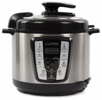 Мультиварка Lumme LU-1452 (черный жемчуг)
