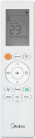 Кондиционер Midea Breezeless E MSFE-24N8D6-I/MSFE-24N8D6-O