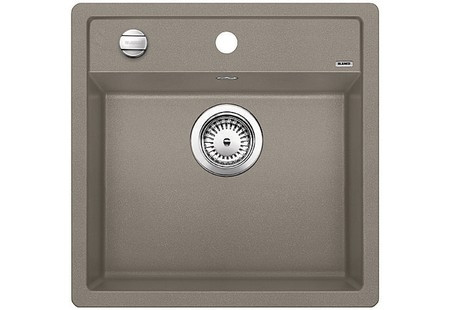 Кухонная мойка Blanco Dalago 5 Silgranit PuraDur серый беж
