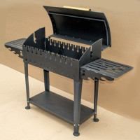 Мангал для дачи Вулкан Гриль М XL 5 мм