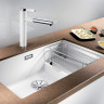 Кухонная мойка Blanco Subline 700-U Level (алюметаллик, корзинчатый вентиль)