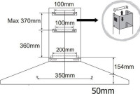 Вытяжка Evelux Favorite 60 W