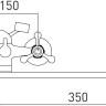 Смеситель Gross Aqua Yota 7088039С-35L(F)