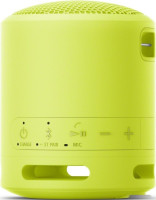 Портативная акустика Sony SRS-XB13 (лимонно-желтый)