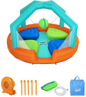 Бассейн Bestway Dodge &amp; Drench 53383 (450х450х268)