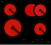 Варочная панель Hyundai HHE 6672 BG