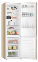 Холодильник с морозильником HAIER CEF538CGG