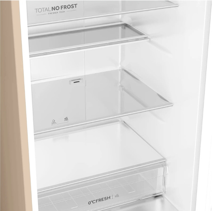 Холодильник с морозильником HAIER CEF538CGG