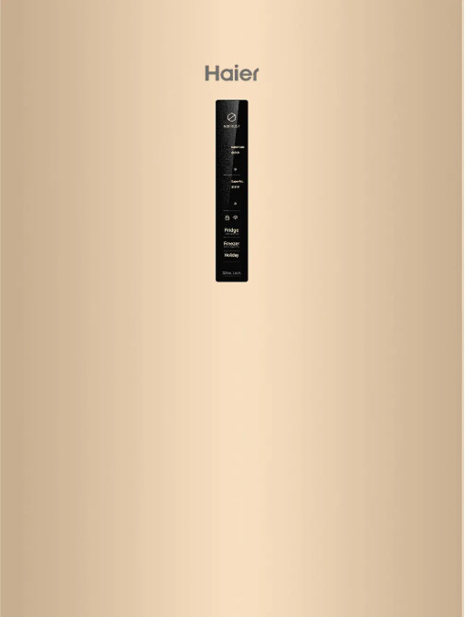 Холодильник с морозильником HAIER CEF538CGG