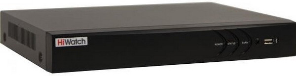 Видеорегистратор наблюдения Hikvision DS-N316/2P(B)