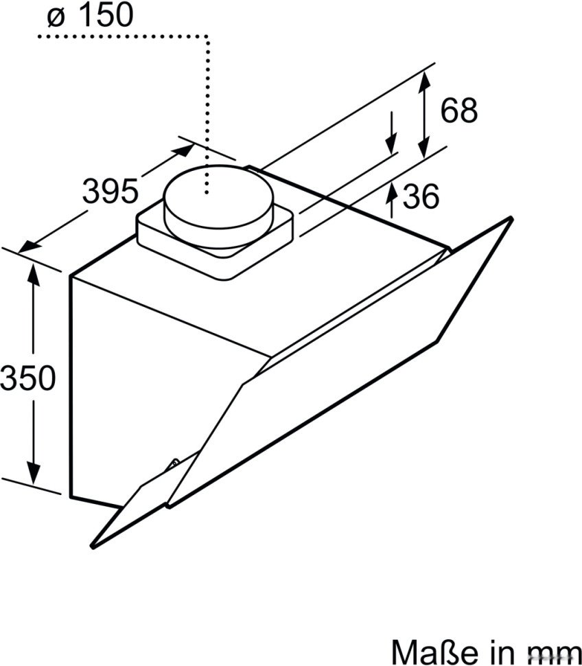 Вытяжка Siemens LC65KA670