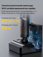 Вертикальный моющий пылесос Deerma DEM-VX900W