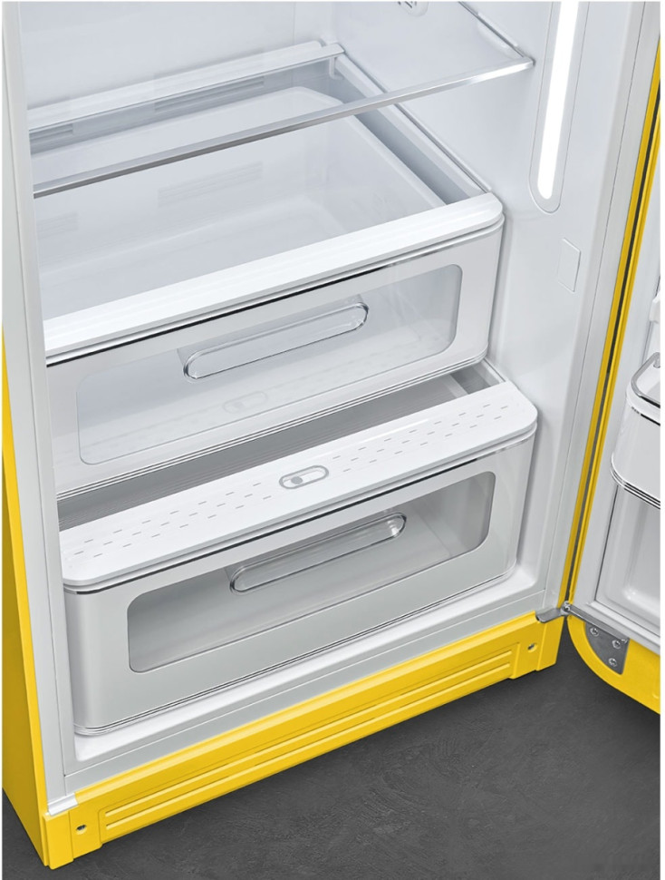 Однокамерный холодильник Smeg FAB28RYW5