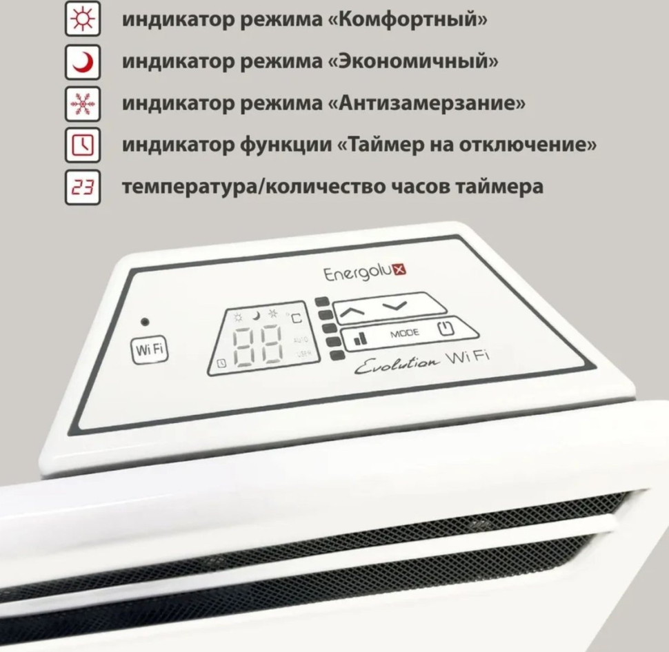 Конвектор Energolux GCH/VI-25