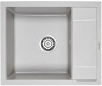 Кухонная мойка Paulmark Optimum PM216050-GRM серый металлик