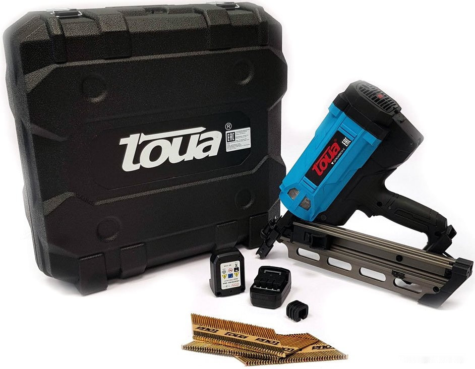 Гвоздезабиватель Toua Газовый монтажный пистолет GFN3490CH-C