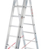 Лестница-стремянка Новая Высота NV 323 трёхсекционная профессиональная 3x10 ступеней