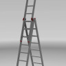 Лестница-стремянка Новая Высота NV 323 трёхсекционная профессиональная 3x10 ступеней
