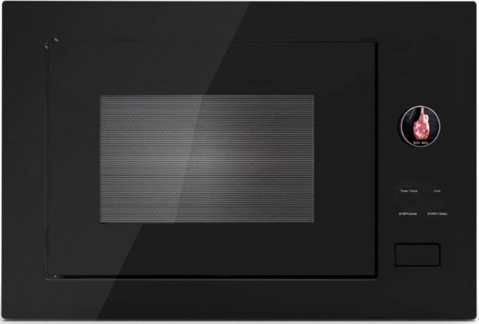 Микроволновая печь Zorg MIO254 S (черный матовый)