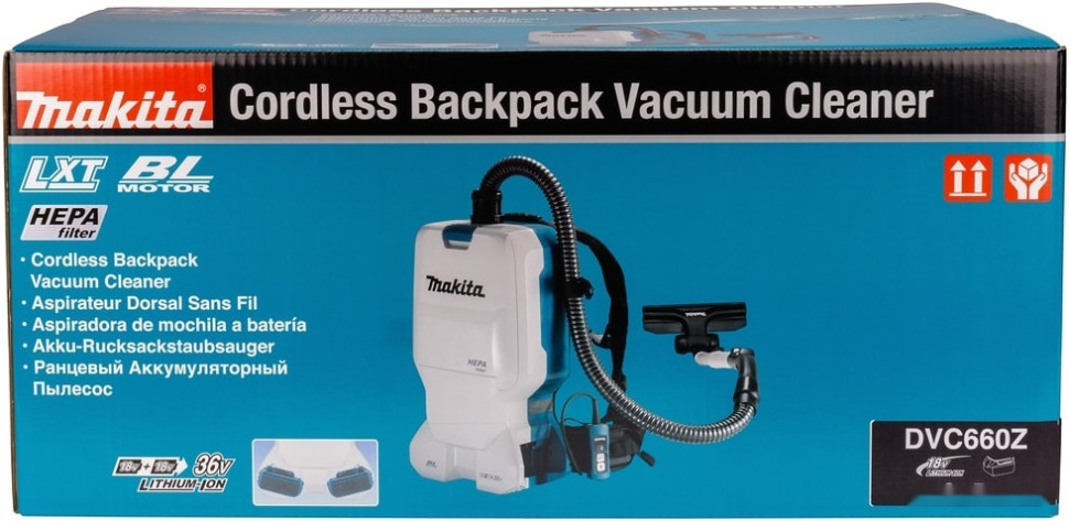 Пылесос Makita DVC660Z