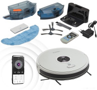 Робот-пылесос Polaris PVCR 3200 IQ Home Aqua (белый)