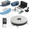 Робот-пылесос Polaris PVCR 3200 IQ Home Aqua (белый)