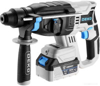Перфоратор Deko DKCH20FU-Li (с 1-м АКБ)