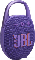 Портативная акустика JBL Clip 5 (фиолетовый)