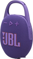 Портативная акустика JBL Clip 5 (фиолетовый)