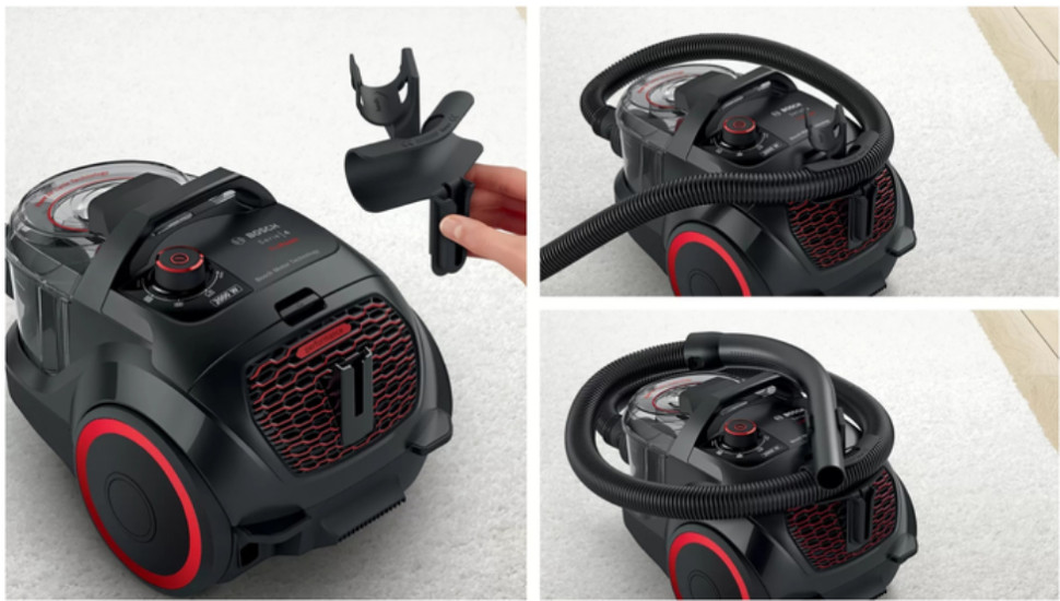 Пылесос Bosch BGS21WPOW