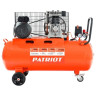 Компрессор Patriot PTR 100-440I, 100 л, 2.2 кВт
