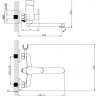 Смеситель Lemark Partner LM6513C