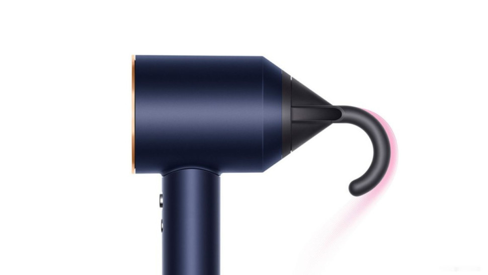 Фен Dyson HD07 Supersonic (берлинская лазурь/медный)