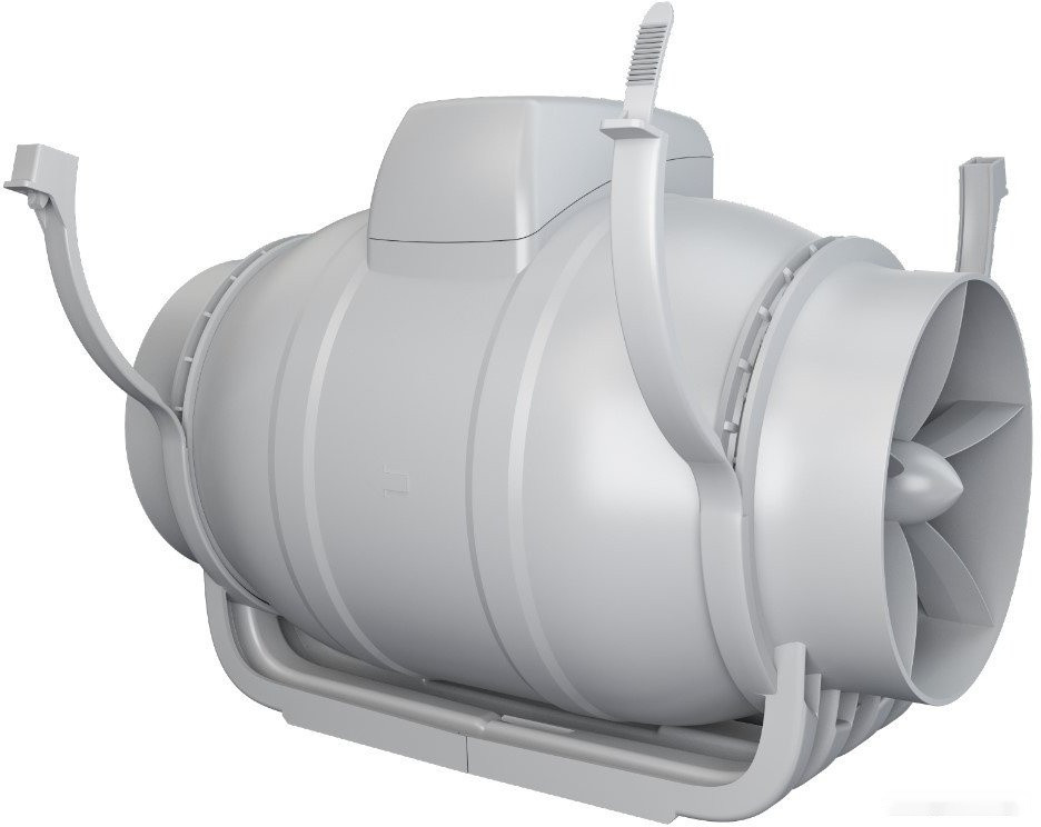 Осевой вентилятор ERA D315 Pro Typhoon 315 2SP