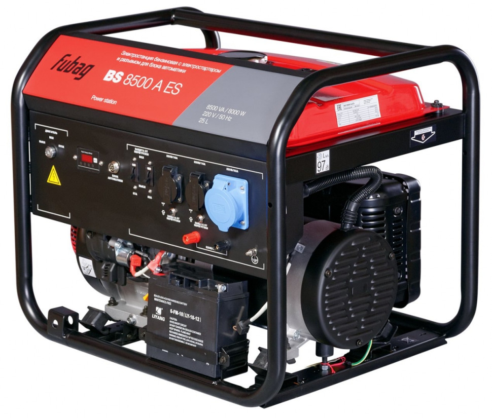 Генератор FUBAG BS 8500 A ES