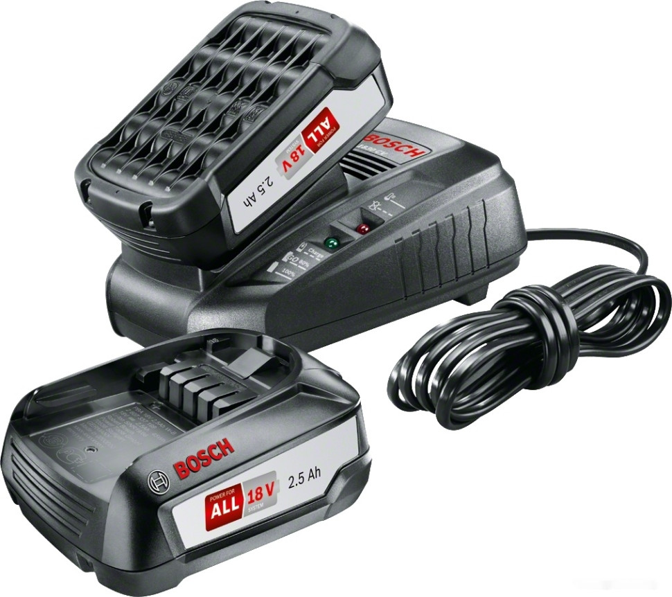 Аккумулятор для инструмента Bosch Starter Set 18V 1600A011LD (18В/2.5 Ah + 14.4-18В)
