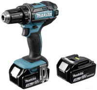 Дрель-шуруповерт Makita DDF482RFJ (с 2-мя АКБ, кейс)