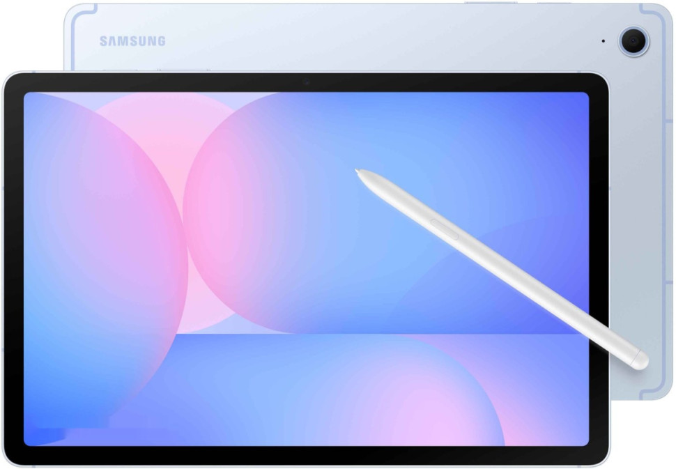 Планшет Samsung Galaxy Tab S10 FE 5G SM-X526 12GB/256GB (голубой)